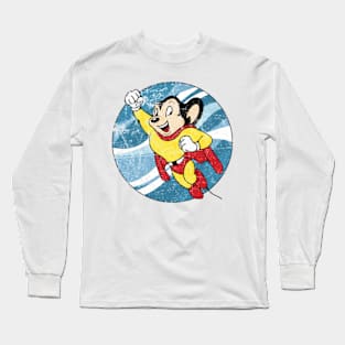 Mighty Mouse Long Sleeve T-Shirt